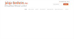 Desktop Screenshot of jalajabonheim.com